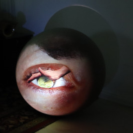 Truthful words are not beautiful (pilates ball), 2024 